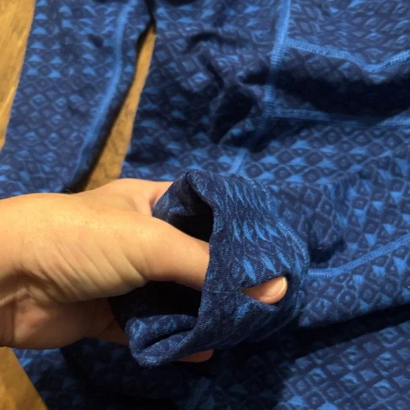 Lululemon Vintage Define Jacket Women’s Blue Patterned - Picture 4 of 9